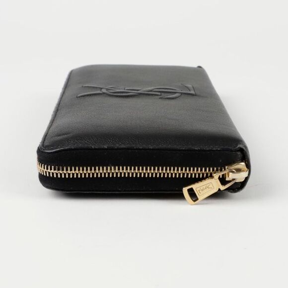 Monogram Zipped Long Wallet - Picture 7 of 10